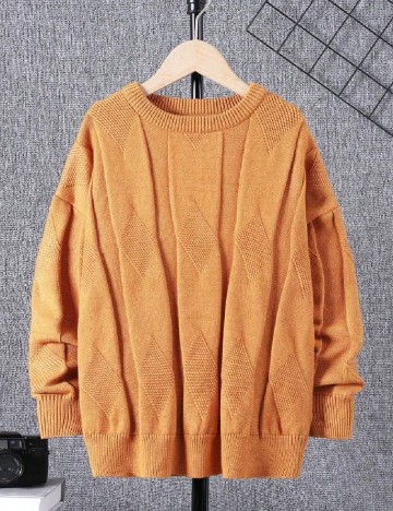 
						Bluza Shein Kids, portocaliu