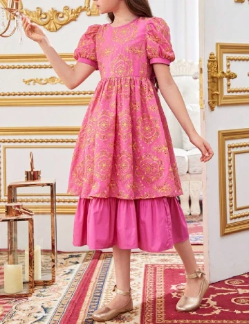 Rochie Shein Kids, roz