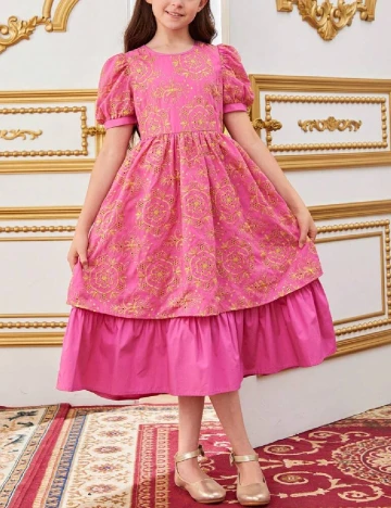 Rochie Shein Kids, roz
