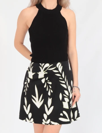 Fusta Object, negru Negru