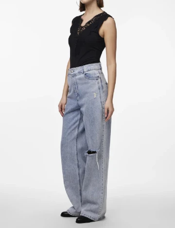 Maiou Pieces, negru