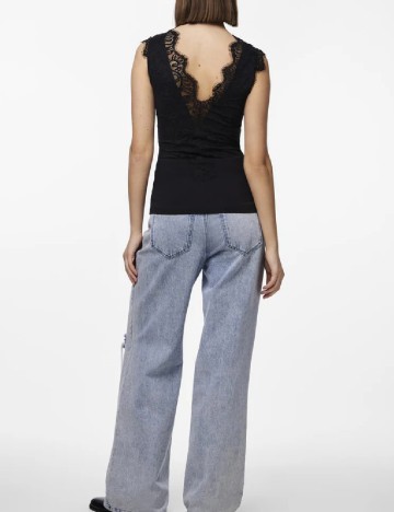 Maiou Pieces, negru