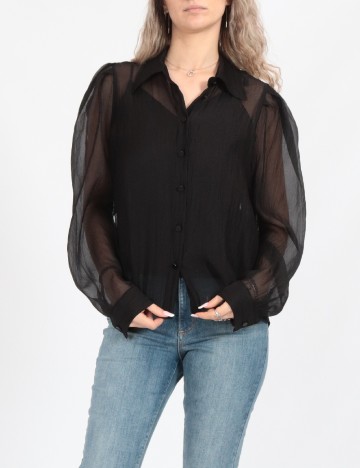 
						Camasa Object, negru