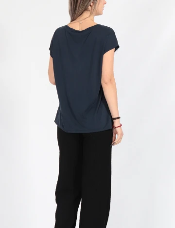 Bluza Only, bleumarin