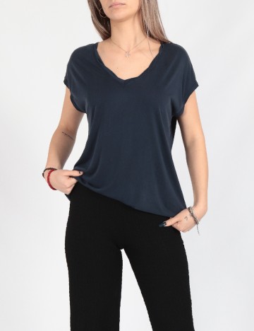 
						Bluza Only, bleumarin
