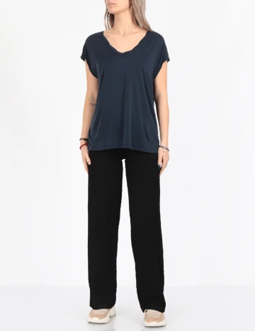 Bluza Only, bleumarin