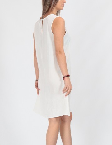 Rochie scurta Vero Moda, alb