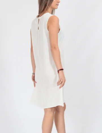 Rochie scurta Vero Moda, alb