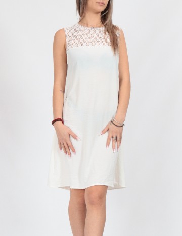 Rochie scurta Vero Moda, alb