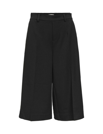 Pantaloni trei sferturi Object, negru