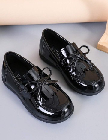 
						Pantofi Shein Kids, negru