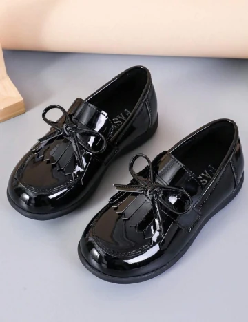 Pantofi Shein Kids, negru