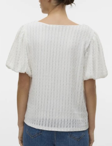 Bluza Vero Moda, alb