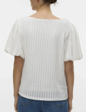 Bluza Vero Moda, alb