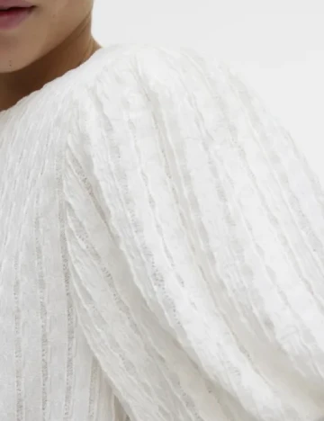 Bluza Vero Moda, alb