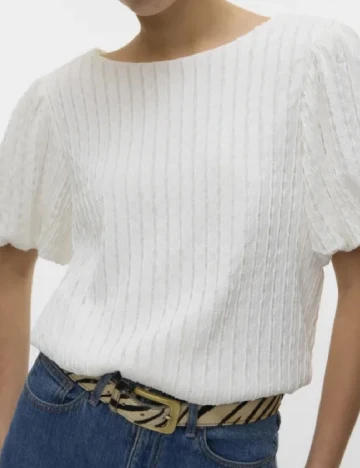 Bluza Vero Moda, alb