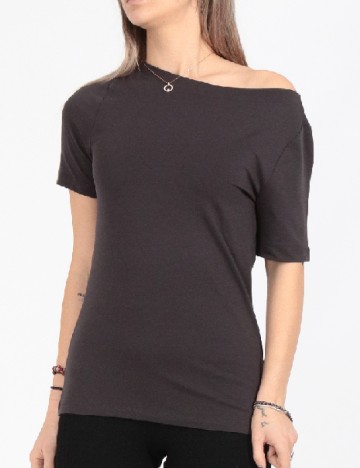 
						Tricou Vero Moda, gri