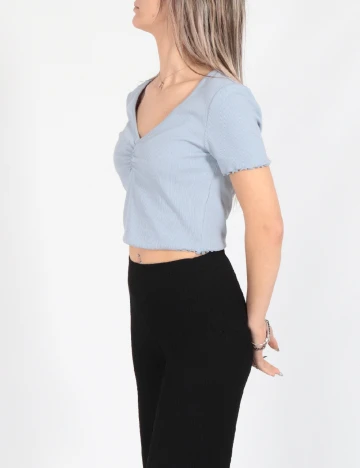 Top Only, bleu