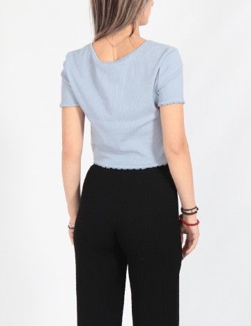 Top Only, bleu