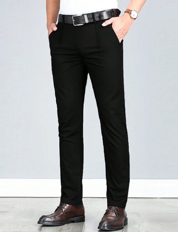 
						Pantaloni FineLong, negru