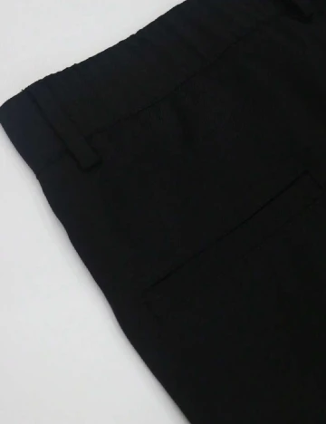 Pantaloni FineLong, negru