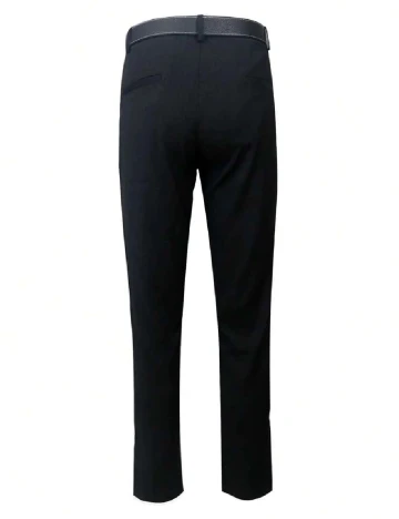 Pantaloni FineLong, negru