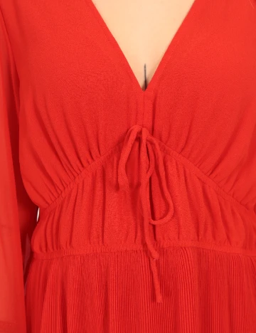 Rochie scurta Vero Moda, rosu