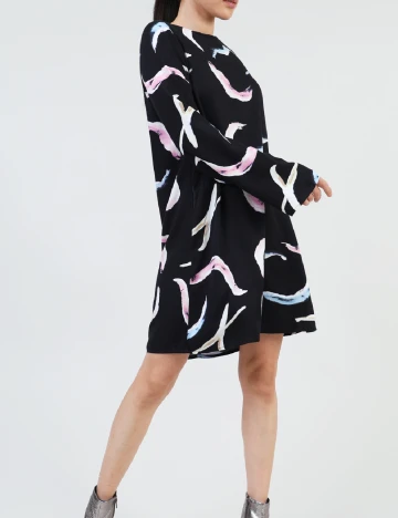 Rochie scurta Vero Moda, negru