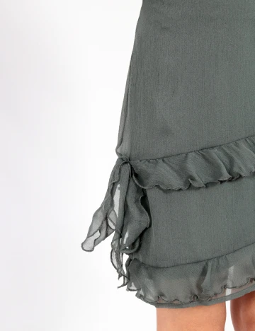 Fusta Vero Moda, verde Verde