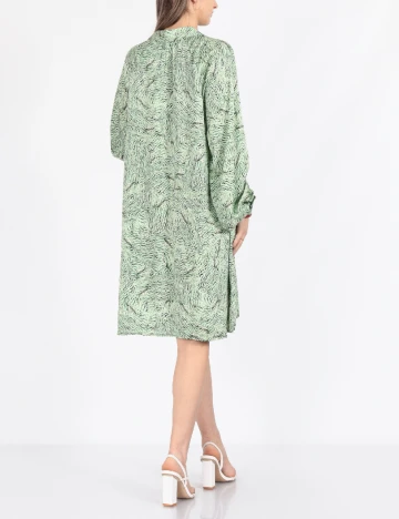 Rochie scurta Vero Moda, verde
