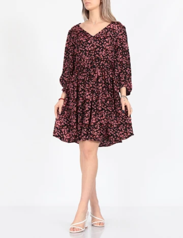 Rochie scurta Vero Moda, negru