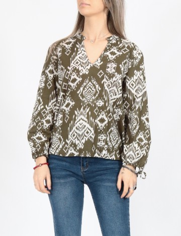 
						Bluza Jacqueline de Yong, verde
