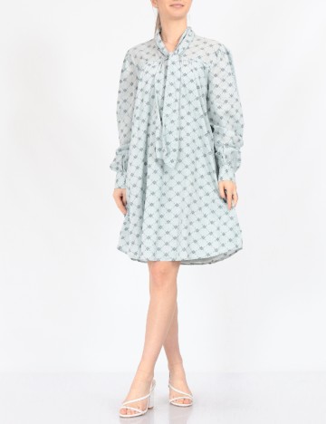 
						Rochie scurta Pieces, albastru