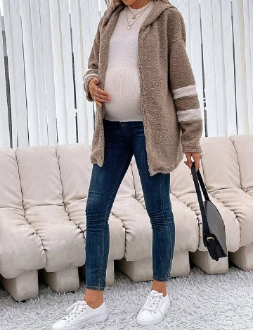 Jacheta SHEIN Maternity, maro