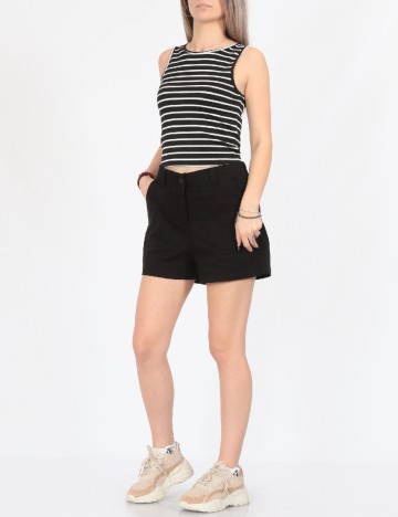 
						Pantaloni scurti Jack&Jones, negru