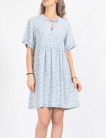 Rochie scurta Vero Moda, albastru