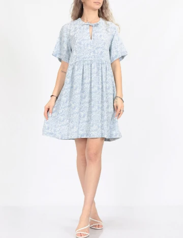Rochie scurta Vero Moda, albastru