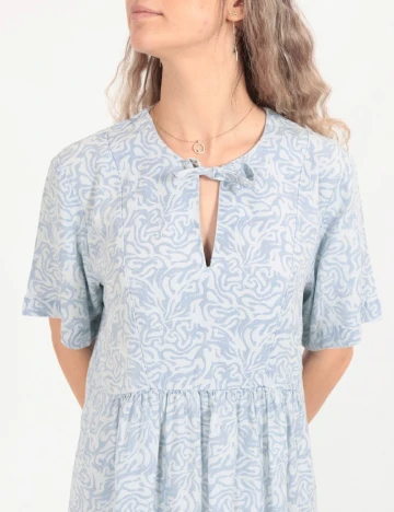 Rochie scurta Vero Moda, albastru