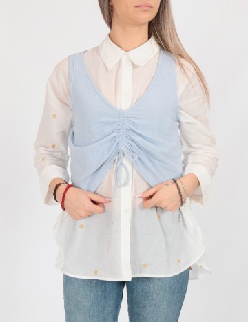
						Top Pieces, albastru