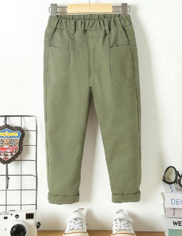 
						Pantaloni Shein Kids, verde