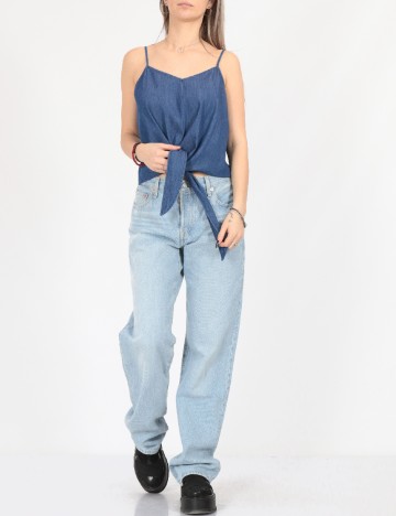 
						Top Only, albastru