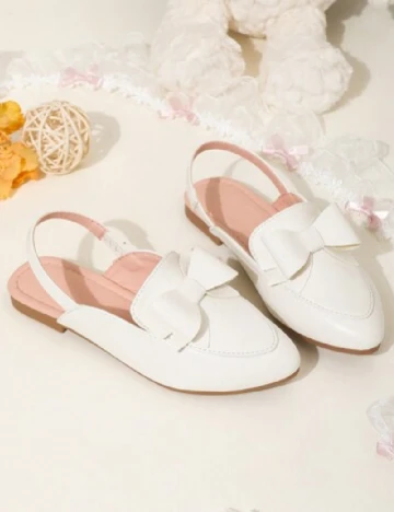 Pantofi Shein Kids, alb Alb