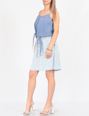 Top Only, albastru
