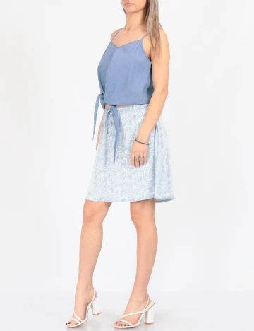 Top Only, albastru