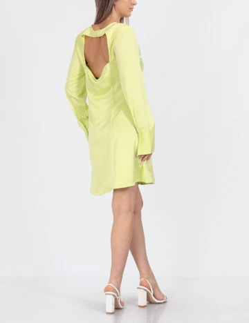 Rochie scurta Vero Moda, verde