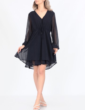 
						Rochie scurta Only, bleumarin