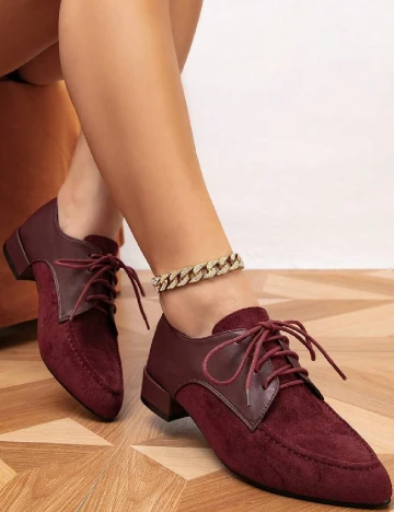 Pantofi SHEIN, grena