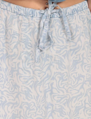 Fusta Vero Moda, albastru