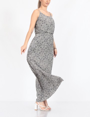 Rochie lunga Only, gri