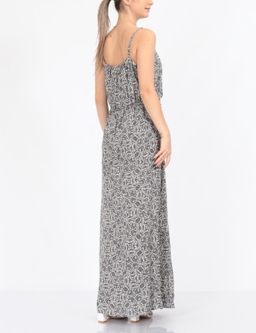 Rochie lunga Only, gri